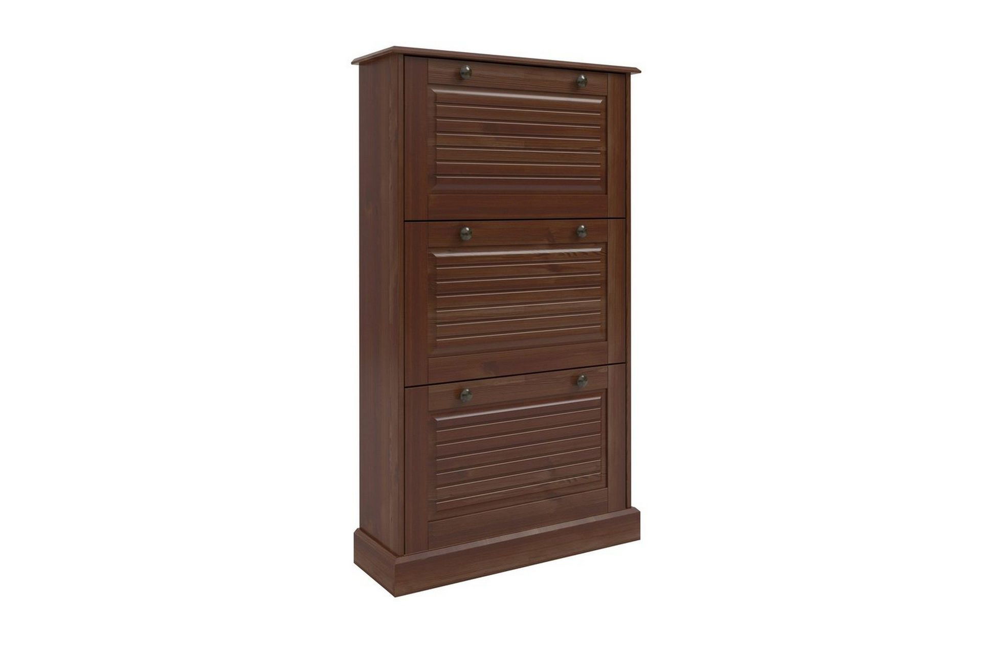 Mille Skoskap 75x130 cm - Brun