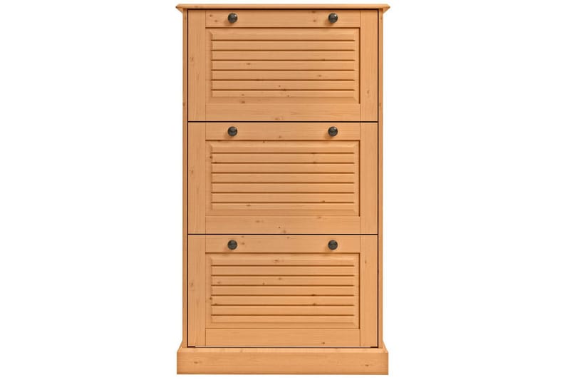 Mille Skoskap 75x130 cm - Brun - Oppbevaring - Skooppbevaring - Skoskap