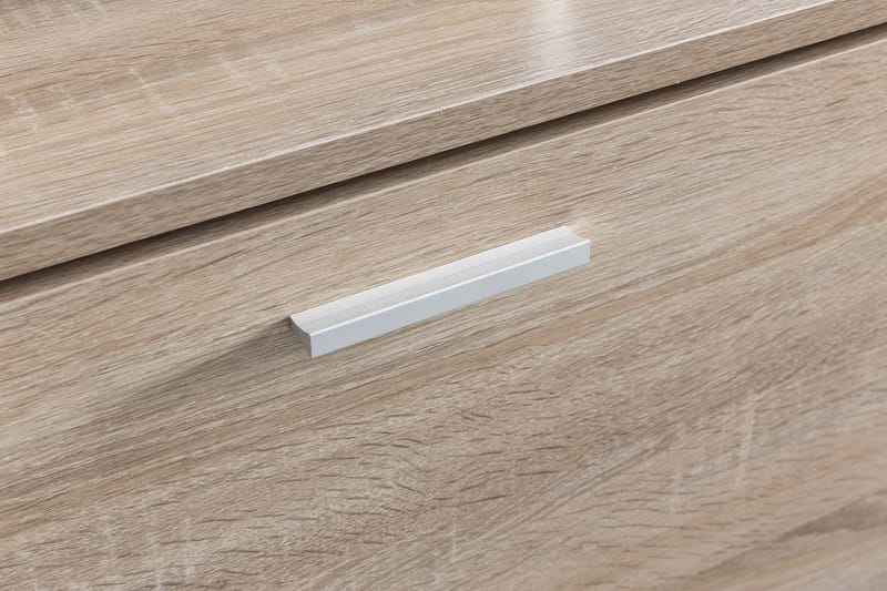 Mosbarger Skohylle 80x24 cm - Brun - Oppbevaring - Skooppbevaring