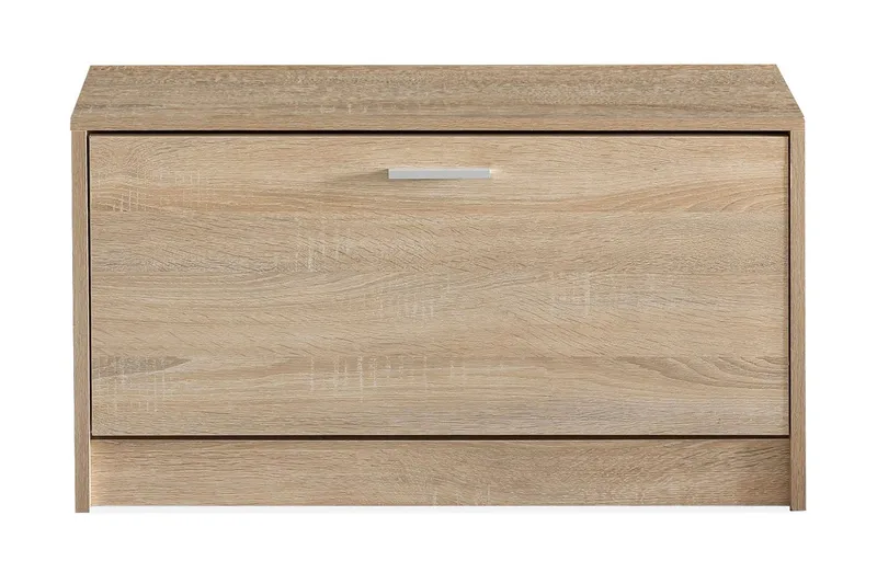 Mosbarger Skohylle 80x24 cm, Brun