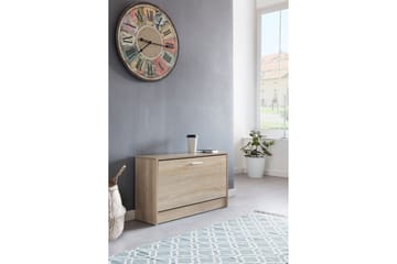 Mosbarger Skohylle 80x24 cm - Brun - Oppbevaring - Skooppbevaring
