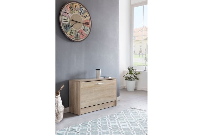 Mosbarger Skohylle 80x24 cm - Brun - Oppbevaring - Skooppbevaring