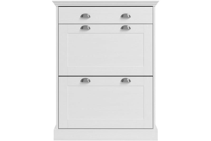 Motala Skohylle 80x105 cm - Hvit - Oppbevaring - Skooppbevaring - Skoskap