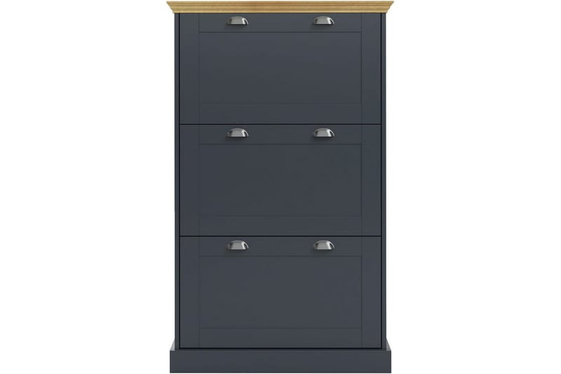 Motala Skoskap 80x132 cm - Grå - Oppbevaring - Skooppbevaring - Skoskap