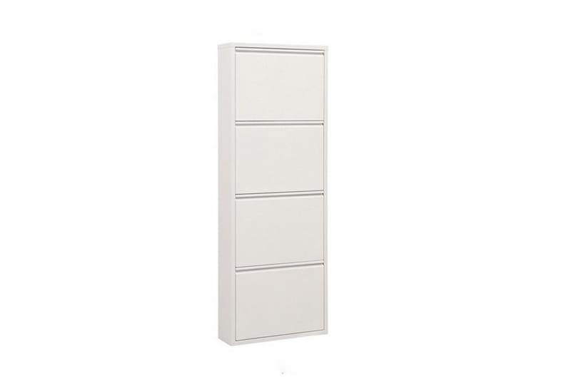 Muni Skoskap 50 cm - Hvit - Oppbevaring - Skooppbevaring - Skoskap