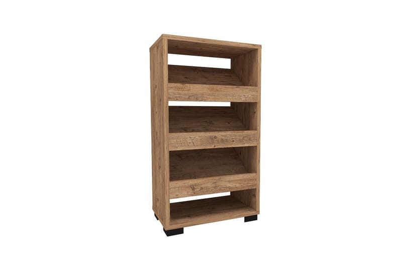 Nasem Skoskap 45 cm - Brun - Oppbevaring - Skooppbevaring - Skoskap