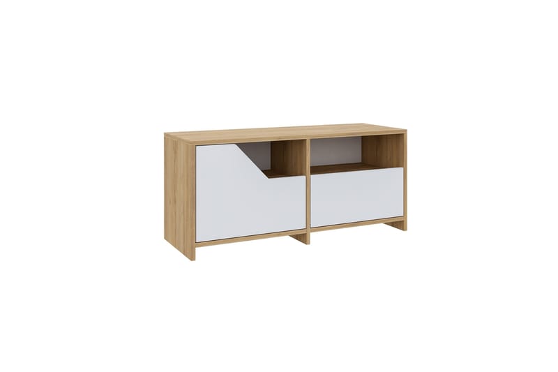 Nexus Skoskap 105 cm - Eik/Hvit - Oppbevaring - Skooppbevaring - Skoskap
