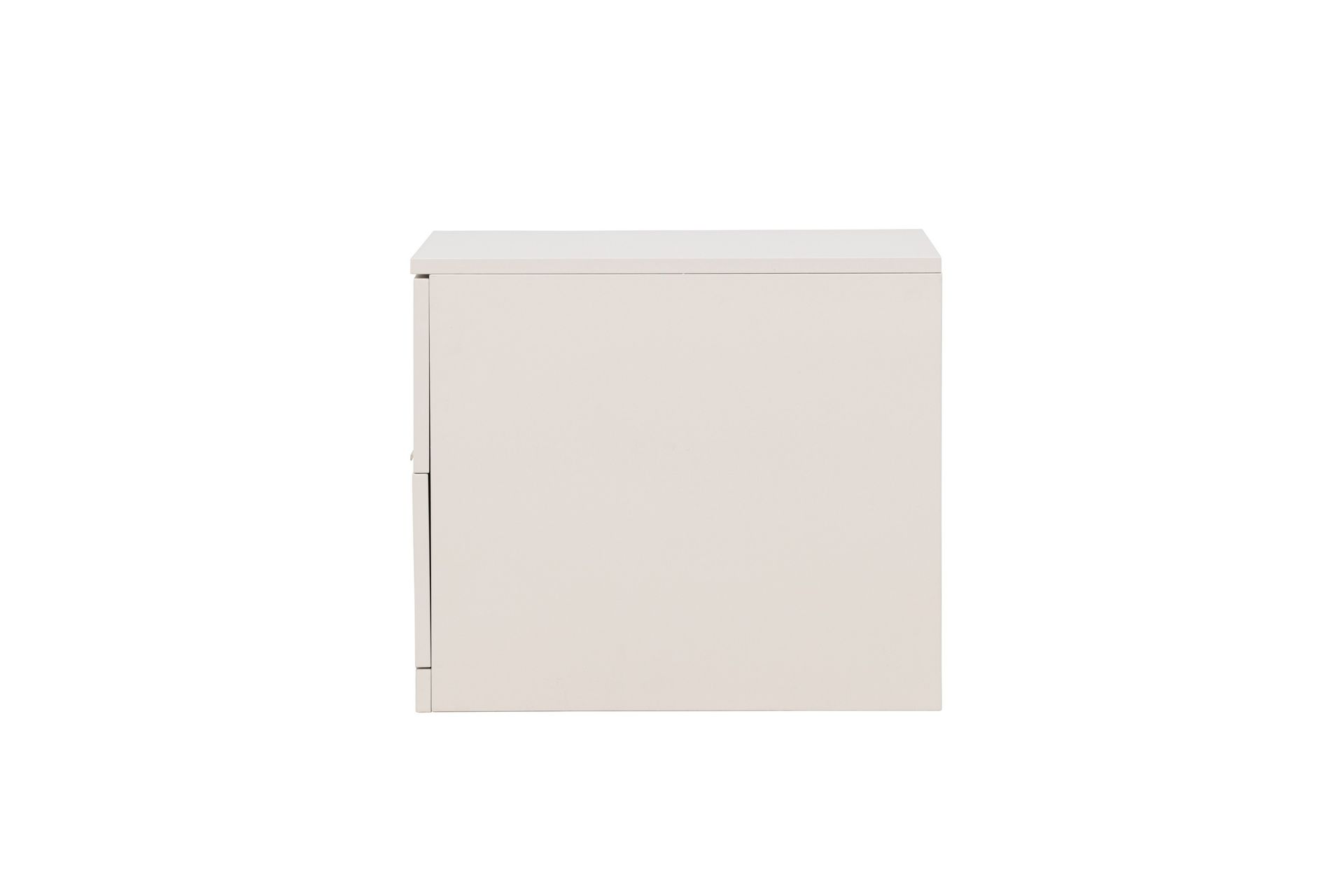 Nice Skoeske 60x60 cm 52xBeige - Beige - Oppbevaring - Skooppbevaring - Skoboks