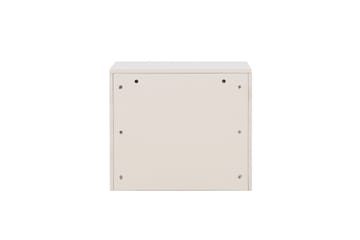 Nice Skoeske 60x60 cm 52xBeige - Beige - Oppbevaring - Skooppbevaring - Skoboks