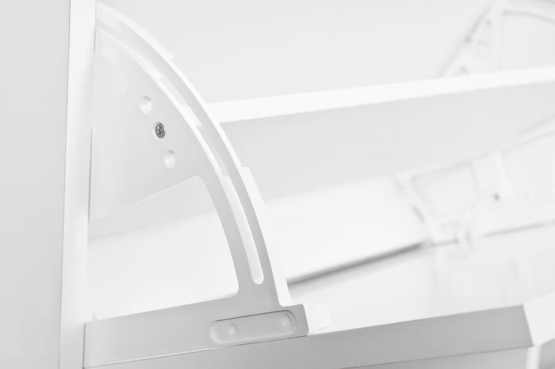 Novalis Skoskap 100 cm - Hvit - Oppbevaring - Skooppbevaring - Skoskap