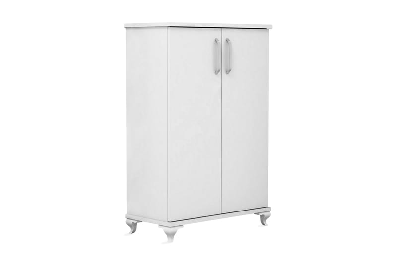 Oceania Skoskap 72 cm - Hvit - Oppbevaring - Skooppbevaring - Skoskap