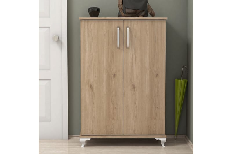Oceania Skoskap 72 cm - Valnøtt - Oppbevaring - Skooppbevaring - Skoskap