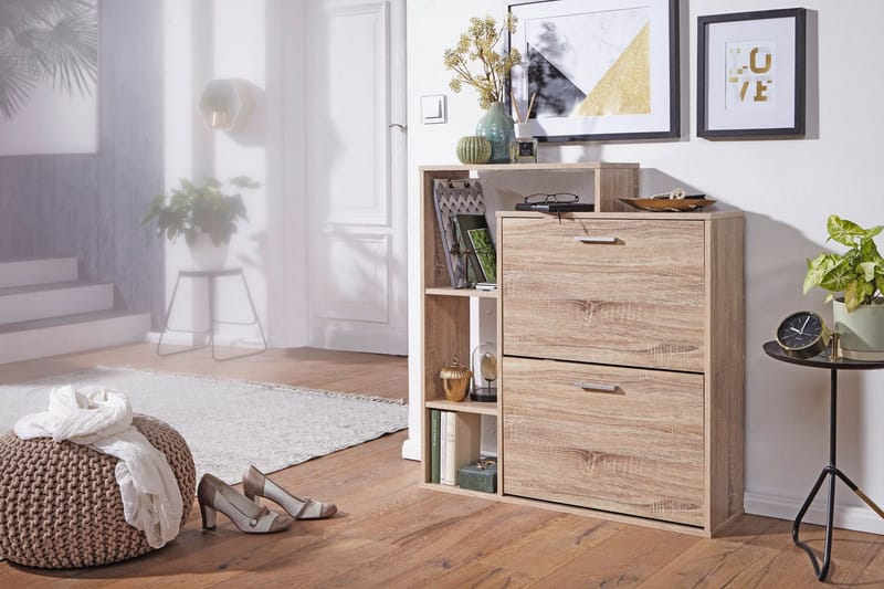 Pause Skoskap - Brun - Oppbevaring - Skooppbevaring - Skoskap