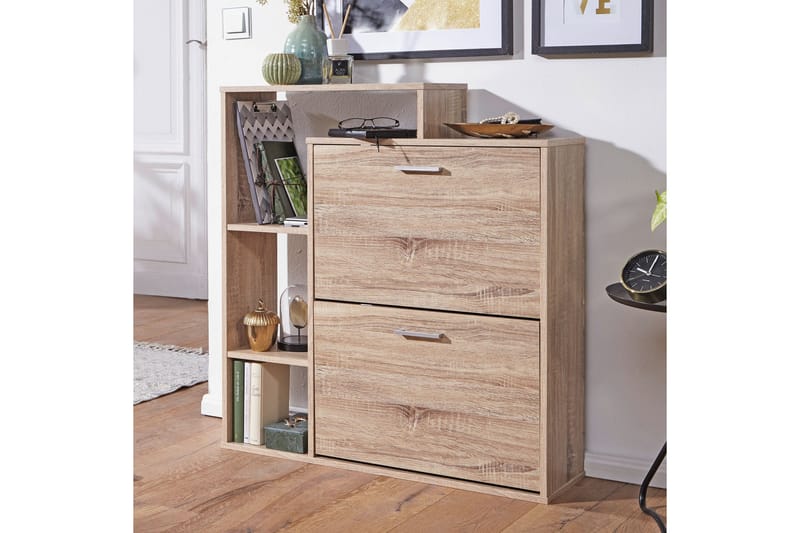 Pause Skoskap - Brun - Oppbevaring - Skooppbevaring - Skoskap