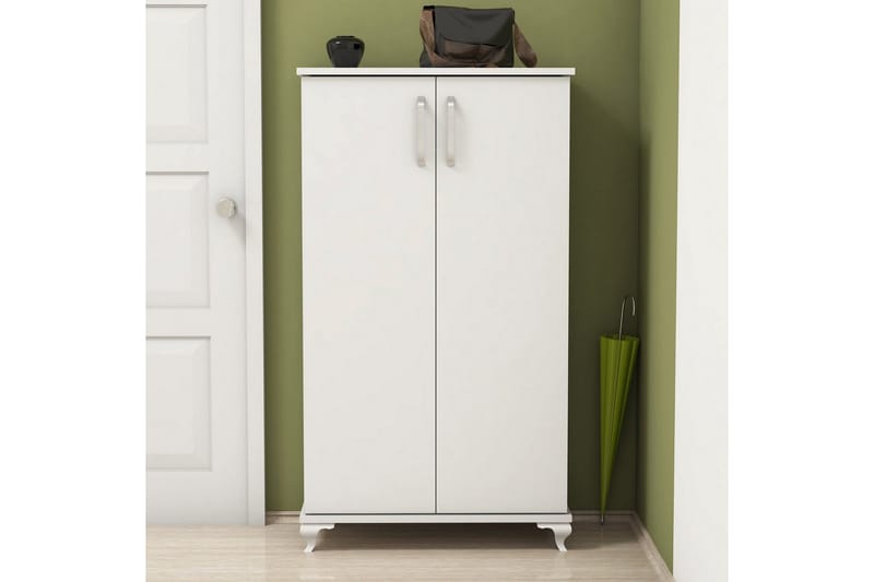 Plomer Skoskap 72 cm - Hvit - Oppbevaring - Skooppbevaring - Skoskap