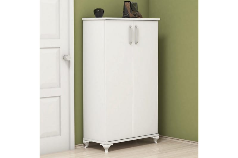 Plomer Skoskap 72 cm - Hvit - Oppbevaring - Skooppbevaring - Skoskap