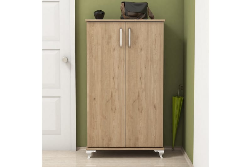 Plomer Skoskap 72 cm - Valnøtt - Oppbevaring - Skooppbevaring - Skoskap