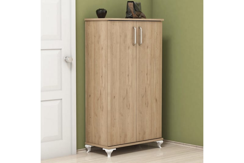 Plomer Skoskap 72 cm - Valnøtt - Oppbevaring - Skooppbevaring - Skoskap