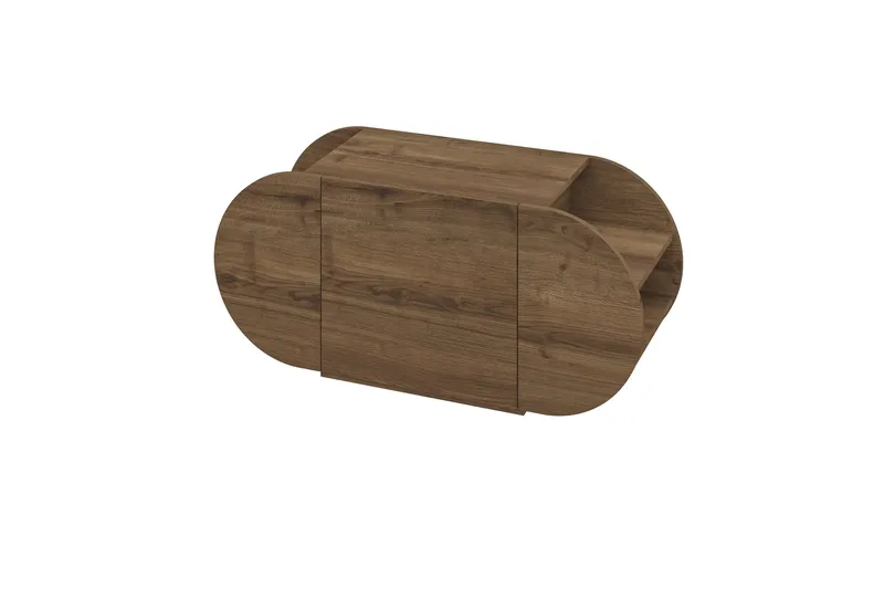 Pozy Skoskap 110 cm - Brun - Oppbevaring - Skooppbevaring