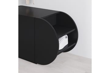 Pozy Skoskap 110 cm - Svart - Oppbevaring - Skooppbevaring