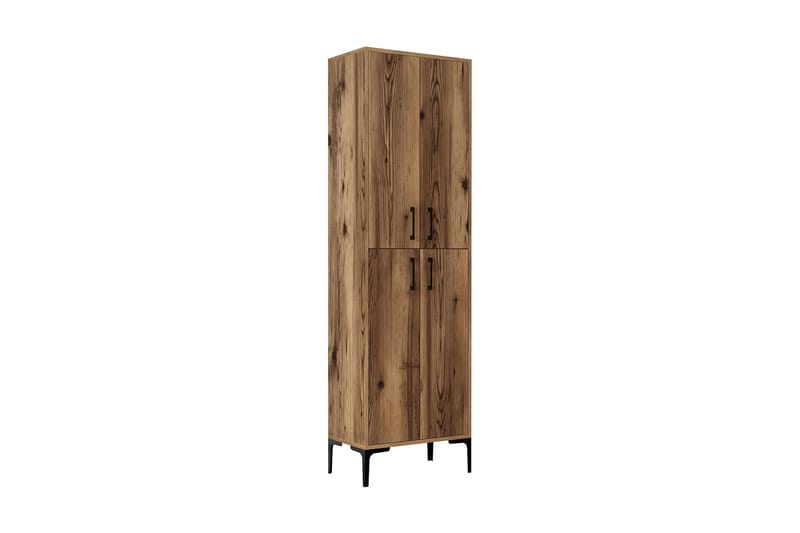 Retzow Skoskap 60x35 cm - Mørkebrun - Oppbevaring - Skooppbevaring - Skoskap
