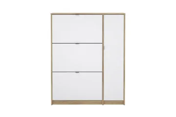 Rivornis Skoskap 98,8 cm - Natur - Oppbevaring - Skooppbevaring