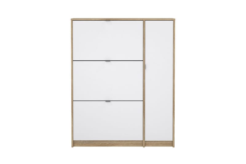 Rivornis Skoskap 98,8 cm - Natur - Oppbevaring - Skooppbevaring