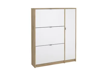 Rivornis Skoskap 98,8 cm - Natur - Oppbevaring - Skooppbevaring