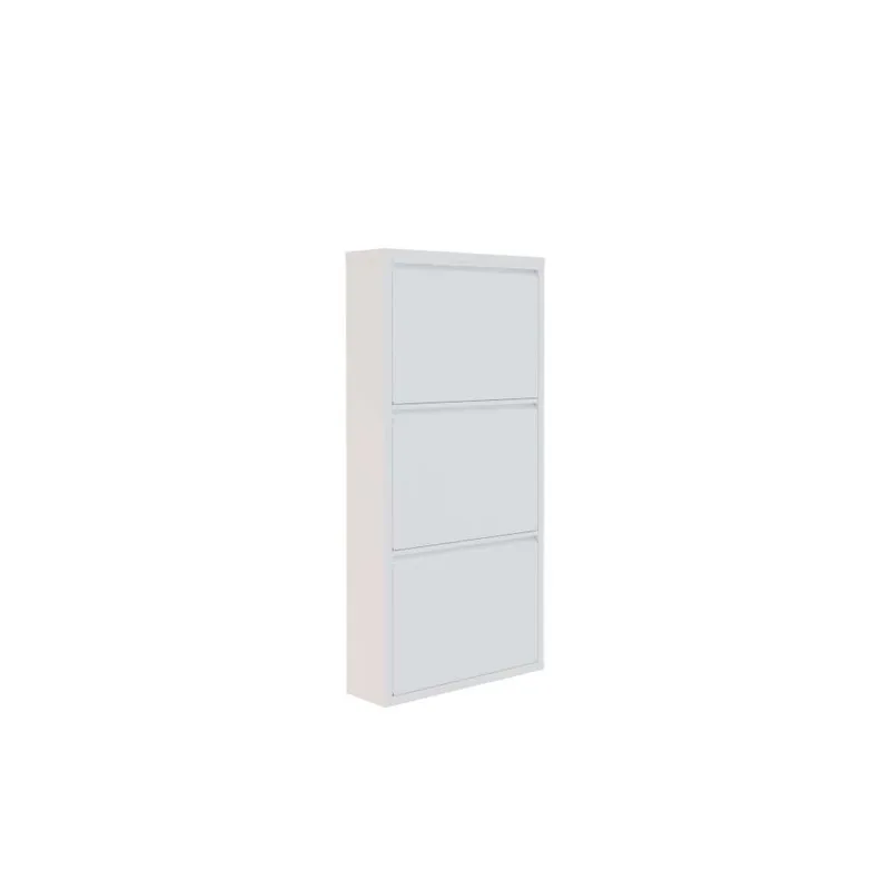 Rylanis skoskap 50x103 cm - Hvit - Oppbevaring - Skooppbevaring