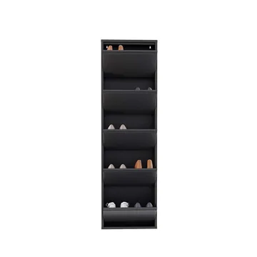 Rylanis skoskap 50x169 cm - Antrasitt - Oppbevaring - Skooppbevaring
