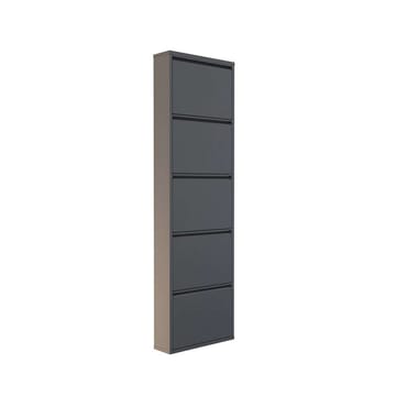 Rylanis skoskap 50x169 cm - Antrasitt - Oppbevaring - Skooppbevaring