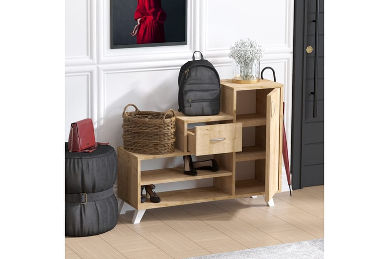Sacavem Skoskap 90x33 cm - Oppbevaring - Skooppbevaring - Skoskap