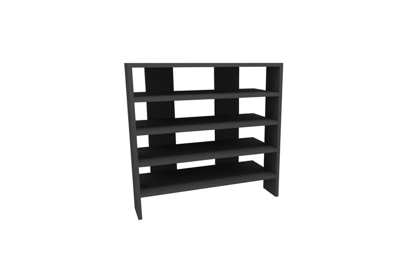 Sargel Skoskap 75,6 cm - Antrasitt - Oppbevaring - Skooppbevaring - Skoskap