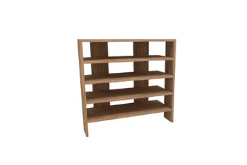 Sargel Skoskap 75,6 cm - Brun - Oppbevaring - Skooppbevaring