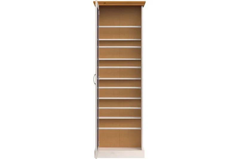 Selma Skoskap 60x180 cm - Hvit - Oppbevaring - Skooppbevaring