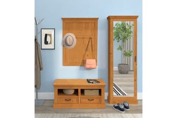 Selma Skoskap 60x180 cm - Natur - Oppbevaring - Skooppbevaring
