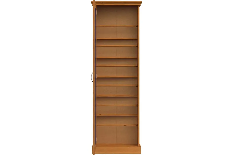 Selma Skoskap 60x180 cm - Natur - Oppbevaring - Skooppbevaring - Skoskap