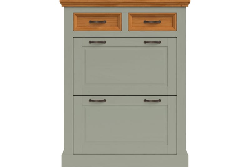 Selma Skoskap 90x115 cm - Grønn - Oppbevaring - Skooppbevaring