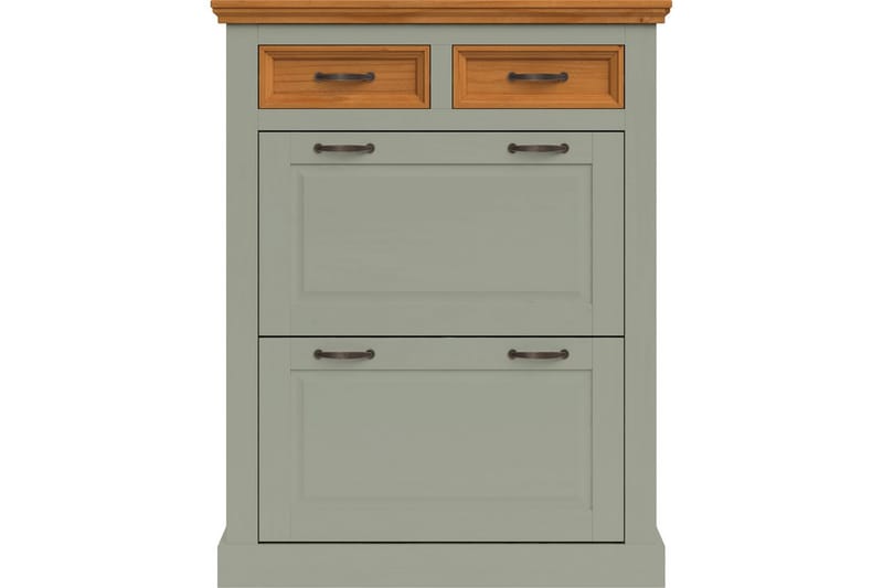 Selma Skoskap 90x115 cm - Grønn - Oppbevaring - Skooppbevaring - Skoskap