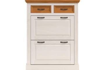Selma Skoskap 90x115 cm - Hvit - Oppbevaring - Skooppbevaring