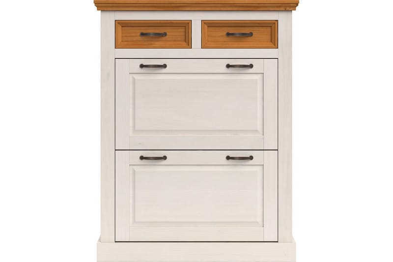 Selma Skoskap 90x115 cm - Hvit - Oppbevaring - Skooppbevaring