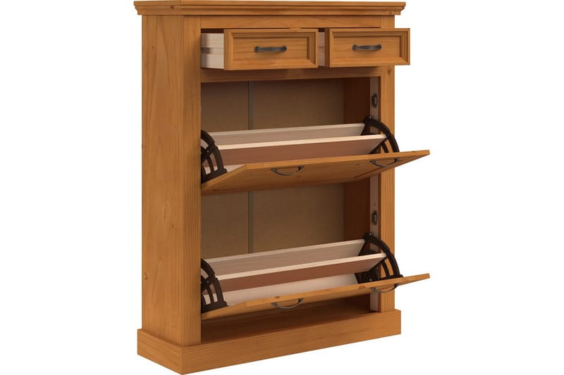 Selma Skoskap 90x115 cm - Natur - Oppbevaring - Skooppbevaring