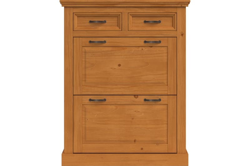 Selma Skoskap 90x115 cm - Natur - Oppbevaring - Skooppbevaring - Skoskap