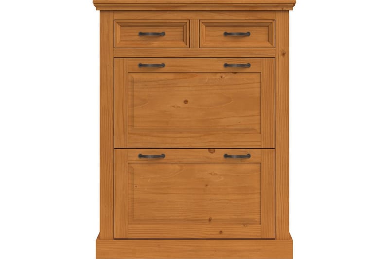 Selma Skoskap 90x115 cm - Natur - Oppbevaring - Skooppbevaring - Skoskap