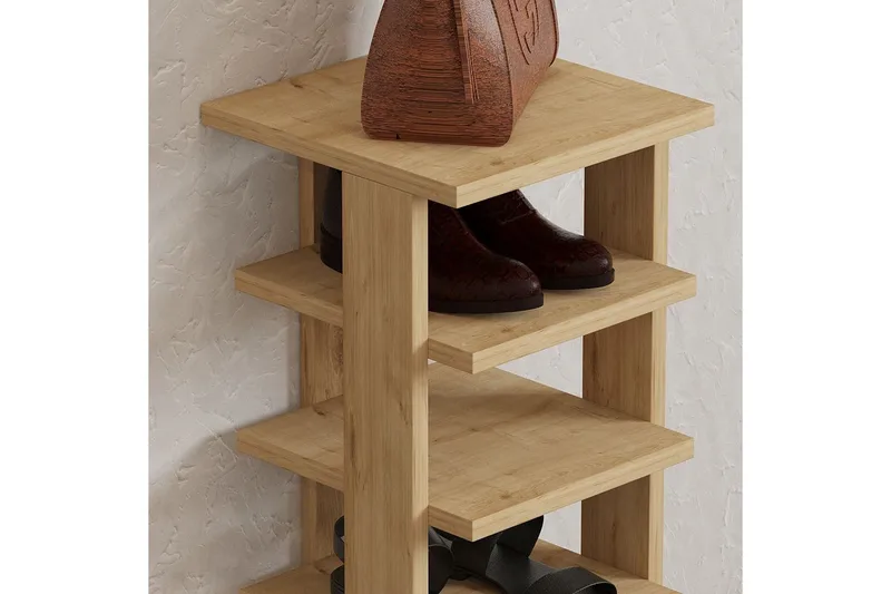 Seynor Skoskap 29,6 cm - Eik - Oppbevaring - Skooppbevaring - Skoskap