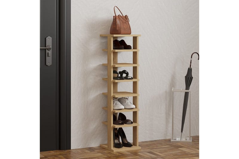 Seynor Skoskap 29,6 cm - Eik - Oppbevaring - Skooppbevaring - Skoskap