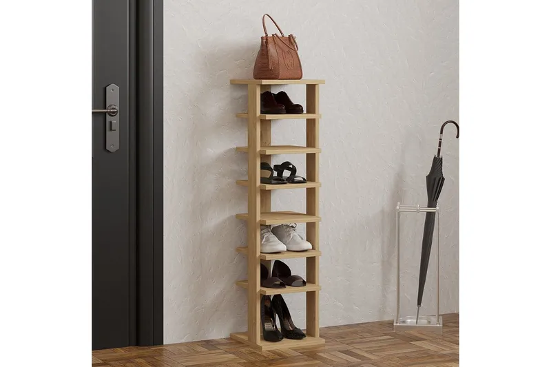 Seynor Skoskap 29,6 cm - Eik - Oppbevaring - Skooppbevaring - Skoskap