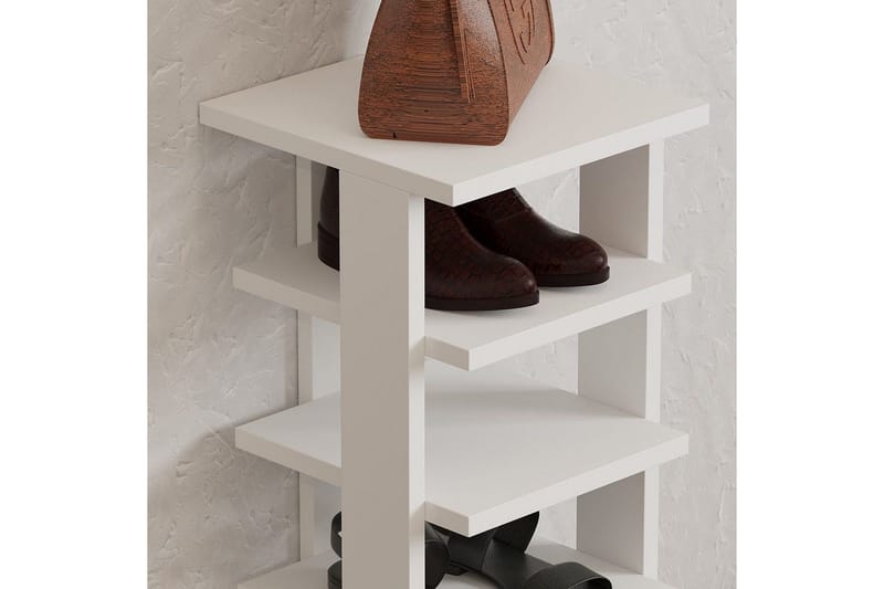 Seynor Skoskap 29,6 cm - Hvit - Oppbevaring - Skooppbevaring - Skoskap