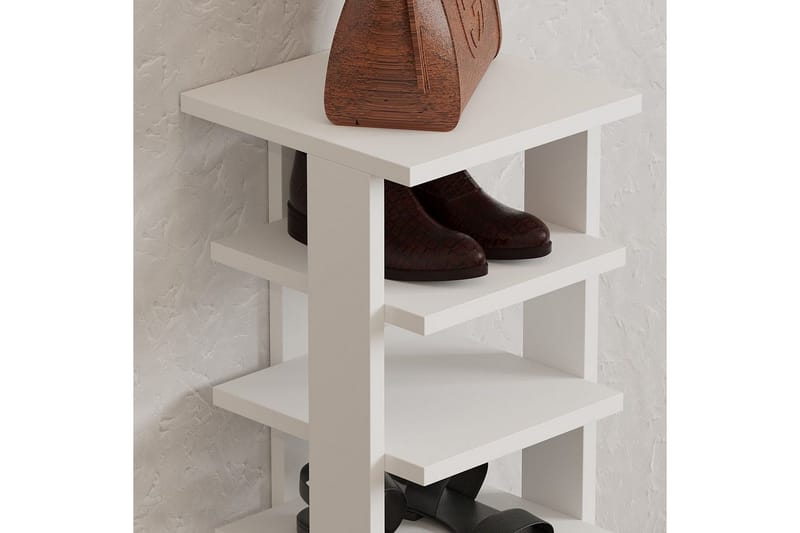 Seynor Skoskap 29,6 cm - Hvit - Oppbevaring - Skooppbevaring - Skoskap