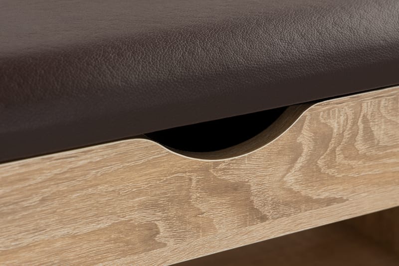 Shiheem Skohylle 60x30 cm - Brun - Oppbevaring - Skooppbevaring - Skoskap